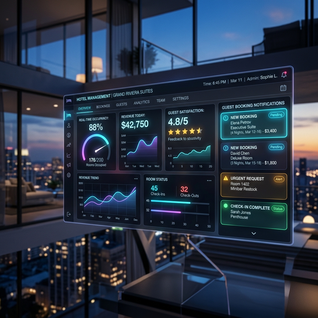 Platform Dashboard Interface