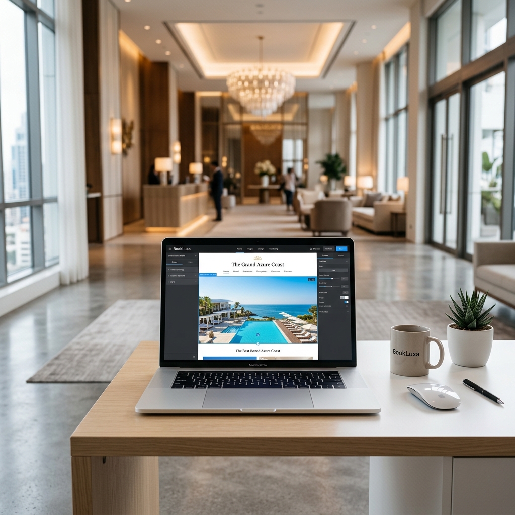 Website Builder Interface